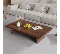 VOLDAX Mesa Baja Multifuncional Mesa De Té Zen De Madera Retro, Muebles Japoneses para Cocina Oficina Y Salón Fácil Montaje(180 * 80cm/70.9 * 31.5in)