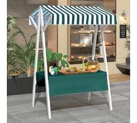 VOLDAX Mesa De Sobrecama con Ruedas con Altura Ajustable, Mesa de Centro Versátil para Oficina Sala de Estar Dormitorio Sofás(Brown,80cm/31.5in)