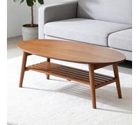 VOLDAX Mesa Plegable Portatil para Sentarse en el Piso, Mesa De Computadora Portátil con Estantes de Almacenamiento, Fácil De Almacenar(Brown)