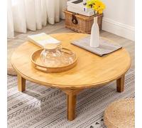 VOLDAX Mesa Plegable Portatil para Sentarse en el Piso Mesa De Computadora Portátil, Fácil De Almacenar para Sala de Estar Ventanal Espacio Pequeño(60 * 25cm/23.6 * 9.8in)