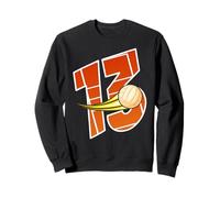 Voleibol 13 Cumpleaños - Tengo 13 Años - Cumpleaños Infantil Sudadera