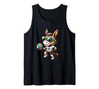 Voleibol Burro Cool Número 22 Deportivo Camiseta sin Mangas