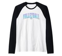 Voleibol De Playa, Amor por El Voleibol. Camiseta Manga Raglan