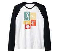 Voleibol De Playa, Amor por El Voleibol. Camiseta Manga Raglan