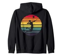 Voleibol De Playa, Amor por El Voleibol. Sudadera con Capucha