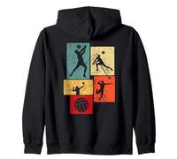 Voleibol De Playa, Amor por El Voleibol. Sudadera con Capucha