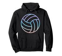Voleibol De Playa, Amor por El Voleibol. Sudadera con Capucha