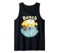 Voleibol de Playa Camiseta sin Mangas
