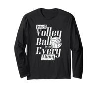 Voleibol de Playa es mi Playa de Cada Cosa Manga Larga