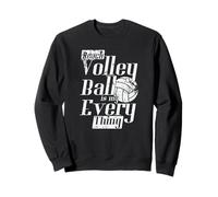 Voleibol de Playa es mi Playa de Cada Cosa Sudadera