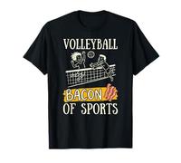 Voleibol Diciendo Divertido - El Voleibol es el Tocino de los Deportes Camiseta