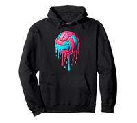 Voleibol Drip For Boys Ice Cream Feel The Drip Voleibol Sudadera con Capucha
