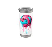 Voleibol Drip For Boys Ice Cream Feel The Drip Voleibol Vaso térmico de acero inoxidable de doble pared