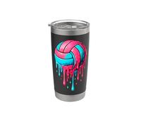 Voleibol Drip For Boys Ice Cream Feel The Drip Voleibol Vaso térmico de acero inoxidable de doble pared