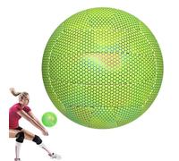 Voleibol luminoso - Voleibol luminoso de competición al aire libre | Bola suave brillante, voleibol competitivo, juego de entrenamiento deportivo, pelota de juego para adultos, mujeres, gimnasio