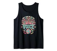 Voleibol Madre No Me Haces Usar Mi Voleibol Mamá Voz Camiseta sin Mangas