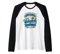 Voleibol Mamá Fin de Semana Pronóstico Torneo de Voleibol Camiseta Manga Raglan