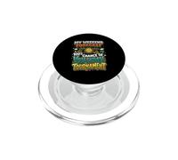 Voleibol Mamá Fin de Semana Pronóstico Torneo de Voleibol PopSockets PopGrip para MagSafe