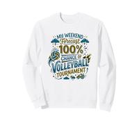 Voleibol Mamá Fin de Semana Pronóstico Torneo de Voleibol Sudadera