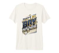 Voleibol Mamá Voleibol Papá Voleibol Padres Apoyo Camiseta Premium