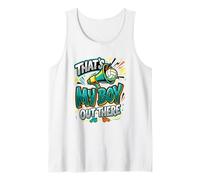 Voleibol Mamá Voleibol Papá Voleibol Padres Apoyo Camiseta sin Mangas