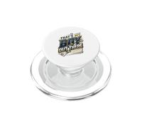 Voleibol Mamá Voleibol Papá Voleibol Padres Apoyo PopSockets PopGrip para MagSafe