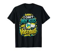 Voleibol Mamá y Voleibol Papá Mi Niño Tiene Voleibol Camiseta