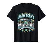 Voleibol Mamá y Voleibol Papá Mi Niño Tiene Voleibol Camiseta