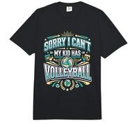 Voleibol Mamá y Voleibol Papá Mi Niño Tiene Voleibol Comfort Colors Adult Heavyweight T-Shirt