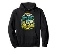 Voleibol Mamá y Voleibol Papá Mi Niño Tiene Voleibol Sudadera con Capucha