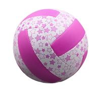 Voleibol para La Playa - Tamaño Suave 5 Suave | Diseño Elástico Tbeach Voleibol, Bola De De Entrenamiento, Entrenamiento Al Aire Libre Que Lloven Bola, Equipo Deportivo para Mujeres