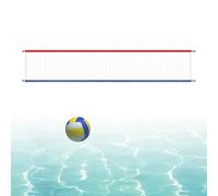 Voleibol Pool Accessories, 15 x 3 ft impermeable ajustable Net, Replacement Accessory and Easy Setup, Backyard Sports Net for Ground Pools, Beach, Yard Parties, Water Games