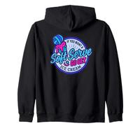 Voleibol Soft Serve Go Get Ice Cream Player Fun Sudadera con Capucha