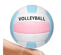 Voleibol suave - PVC PU caucho 20x20x20cm | Teenager Training Volley Ball con diseño portátil, Durable escuela de piscina hierba cubierta corte | Park Beach Recreation Team Sports