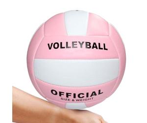 Voleibol suave - PVC PU caucho 20x20x20cm | Teenager Training Volley Ball con diseño portátil, Durable escuela de piscina hierba cubierta corte | Park Beach Recreation Team Sports