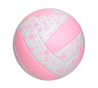 Voleibol talla 5, balón de voleibol talla 5 para entrenamiento | Balón estándar manejable para competición escolar club playa