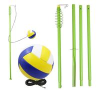 Voleibol Training Equipment, Voleibol Spiking Practice Aid, Portable Sports Trainer Gear, Serving Setting with Adjustable Straps, Ideal for Teens, Beginners, Adults, Women, Professionals and Kids