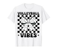 Voleibol Vibes Voleibol Niña Voleibol Mamá Día de la Madre Camiseta