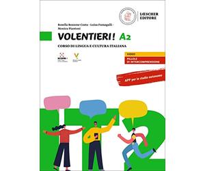 Volentieri! A2. Libro dello studente + esercizi + multilibro: Corso di lingua e cultura italiana. Libro dello studente e degli esercizi + codice di ... digitale sul sito imparosulweb.eu (36 mesi)