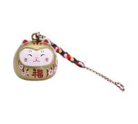 Volere è potere Campana de azúcar, Bell Netsuke, Money Luck Strap, Campana sustituta, campana de amuleto, campana de caja de música, recuerdo de Kioto, protección contra el mal, oración, correa del