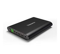 Volessence 50000mAh Power Bank Batería Externa en Aluminio con LED Display - 2X USB (Quick Charge 3.0) - 1x USB Type-C - 1x DC - Cargador portátil para Ordenador/Macbook/Smartphone/Tablet