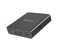 Volessence Batería Externa de 27000 mAh, Cargador portátil con Toma de CA de 130 W, batería Externa con 1 Puerto USB-C y 2 Puertos USB, Carga rápida para portátil, MacBook, dron, Tablet, Phone etc