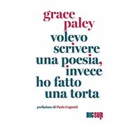 Volevo scrivere una poesia, invece ho fatto una torta (BigSur)