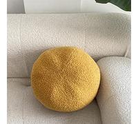 VOLGUT Almohada de Bola Cojines Redondos Decorativos Cojines de sofá de Estilo nórdico Cojín de Felpa Cojín Decorativo Redondo for sofá, sofá, Dormitorio (Color : 1)