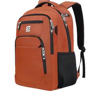 Volher Mochila para ordenador portátil, Sunset Chevron, 39.62 cm, Ordenador portátil