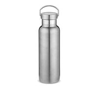 Volhoply 600ml Botellas Agua de Acero Inoxidable,Botella de Doble Pared Aislada al Vacío de 20 onzas con Tapa de Asa- Sin BPA,Termo de Metal a Prueba de Fugas para la Escuela,Excursionistas,Regalo