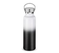 Volhoply 600ml Botellas Agua de Acero Inoxidable,Botella de Doble Pared Aislada al Vacío de 20 onzas con Tapa de Asa- Sin BPA,Termo de Metal a Prueba de Fugas para la Escuela,Excursionistas,Regalo