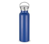 Volhoply 600ml Botellas Agua de Acero Inoxidable,Botella de Doble Pared Aislada al Vacío de 20 onzas con Tapa de Asa- Sin BPA,Termo de Metal a Prueba de Fugas para la Escuela,Excursionistas,Regalo