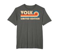 VOLK Surname Retro Vintage 80s 90s Birthday Reunion Camiseta