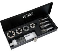 Volkel juego sanitario G 1/4 - 3/4 pulgada, 9 piezas